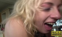 Skinny Petite Submissive Throats And Rides