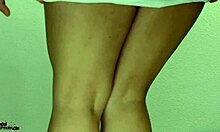 Wow, The Naughty Teen 18+ Asian Is Teasing Herself With A Glamorous Buttplug!