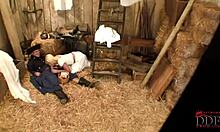 dirty blonde gets wild with fat cock at photoshoot session