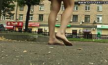 if you are into sexy teen 18+ aged feet you should watch this girl