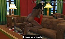 yo, why's this indian step sister banging her brother on the couch?