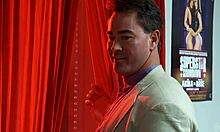 Rough And Athletic Tattooed Man Is Taking His Bitch From Behind.