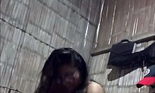 Step-son fucks stepmother doggystyle in intense hardcore sex