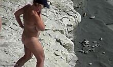 I Caught This Fruit-Loving Babe on Hidden Beach Cam