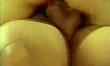 Naughty Pregnant Blonde Blows Junk Deepthroat in Bedroom