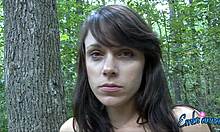 pregnant chick here, loving a smoke while i touch myself outdoors in the sun.