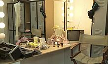 Rough And Athletic Tattooed Man Is Taking His Bitch From Behind.