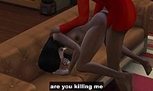 yo, why's this indian step sister banging her brother on the couch?