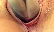 this hot babe knows tons of ways to finger her big natural tits in lingerie 😏