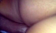 fucking my girl in doggystyle with big tits bent over