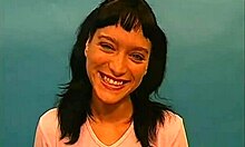 Cheerful Brunette Loves Extremely Filthy Deepthroat in Bed