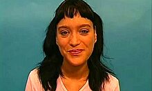 Cheerful Brunette Loves Extremely Filthy Deepthroat in Bed