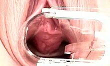 Chained Sexy Brunette Bitch Fucked Hard by Machine