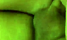 Slutty Chick Gets Double In Threesome!