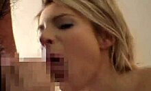 Blonde Gets Gangbanged By Asian Guys In All Holes