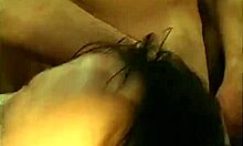 Hey, why are all these dicks aimed at her mouth in this wild gangbang?