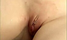 Frightened Redhead Lying In Bath Getting Nipples Tortured