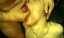 Hey, why are all these dicks aimed at her mouth in this wild gangbang?