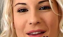 naive blonde teen undressin for ya