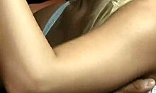 handsome muscular guy gets his big cock deepthroated before anal!