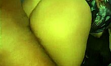 brutal doggystyle ends with cum on face