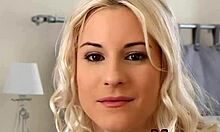 naive blonde teen undressin for ya