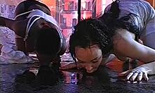 Rough Young Girls Into Filthy Fucking and Extreme Golden Shower Action!