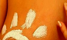 bestial blonde colors walls naked and horny