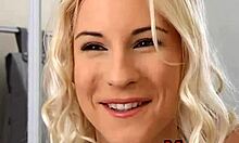 naive blonde teen undressin for ya