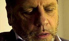 Salacious Brunette Feels Intense Pleasure in Lingerie Threesome Anal