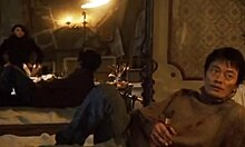 smoking hot asian girl bathes naked and horny