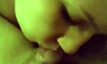 Skillful Brunette Rubs Cock With Boobs