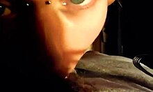 Sensual Blowjob From Blond-Haired Teen 18+ On Her Knees