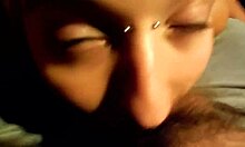 Sensual Blowjob From Blond-Haired Teen 18+ On Her Knees