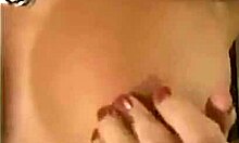 Frisky asian brunette is kneeing behind her naked girlfriend