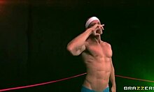 Man, these outrageous lovers are boxing and deepthroating in a wild threesome