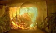 Bitch threatens guy for outdoor sex