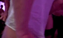 Salacious Brunette Feels Intense Pleasure in Lingerie Threesome Anal