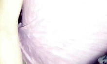 Redheaded girl gets face-fucked by her well-endowed black lover passionately