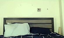 Babe Undresses And Masturbates