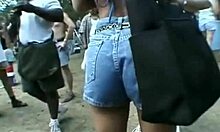 smoking hot milf still git it and flashing right outdoors in bikini with fake tits