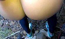 Lovers Enjoy Forest Adventures