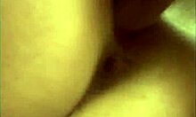 Blonde Couple Intensely Fucks With Dildo In Bedroom