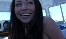 YOUNG BABE TRIES ANAL BLOWJOB FACE FUCK ORGY