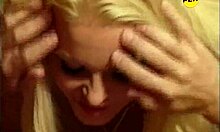 Busty Blonde Spending Time with Boyfriend