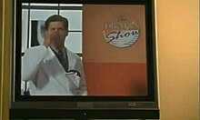 you gotta see this horny babe with big natural tits and shaved pussy fucking passionately