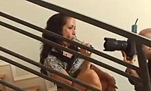 This babe lets you watch her masturbate