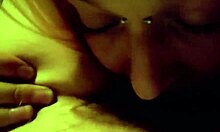 Blond-Haired Teen 18+ Chokes On BF's Huge Cock In Deepthroat Fun 😈