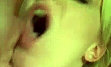 Three sluts deepthroat big black cock