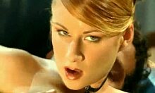 Bestial Blonde Naughty Body Blows Loaded Penis